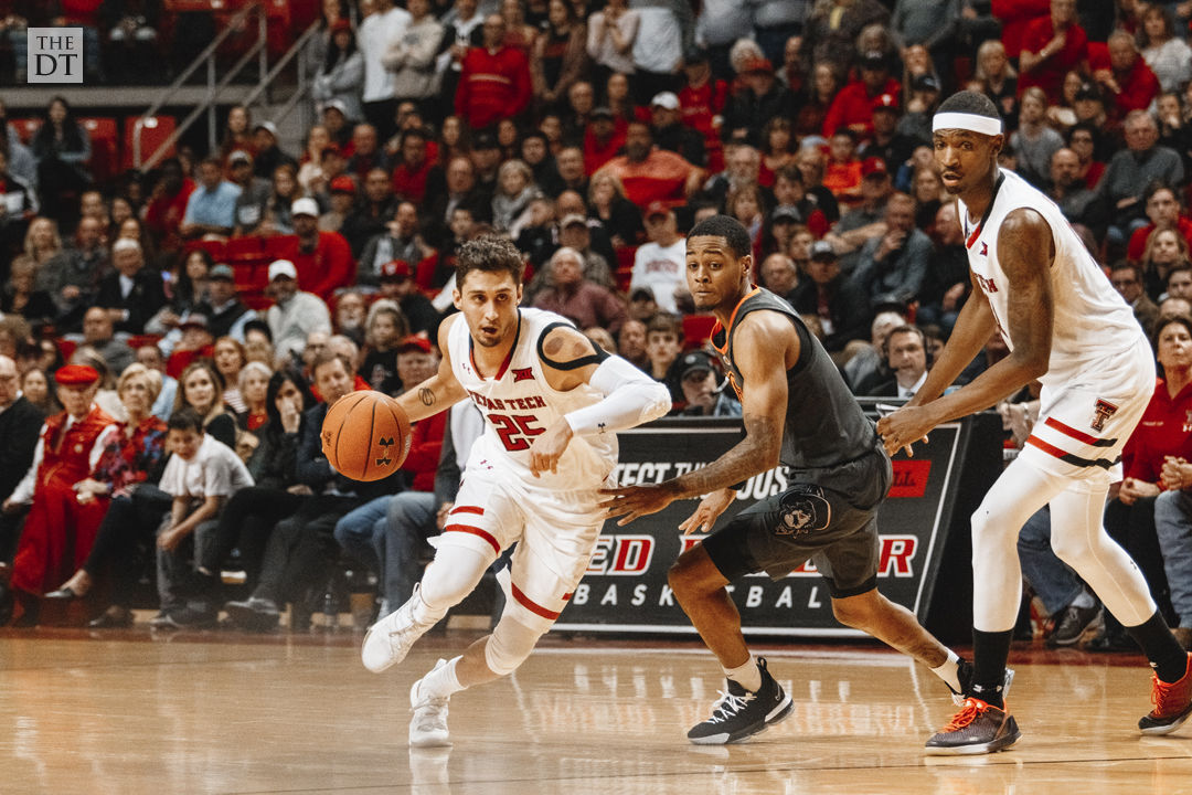 Texas Tech Men's Basketball vs. Oklahoma State